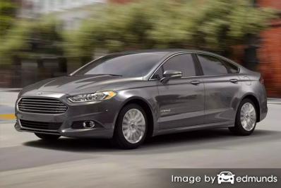 Insurance quote for Ford Fusion Hybrid in Colorado Springs