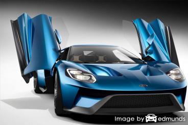 Insurance rates Ford GT in Colorado Springs