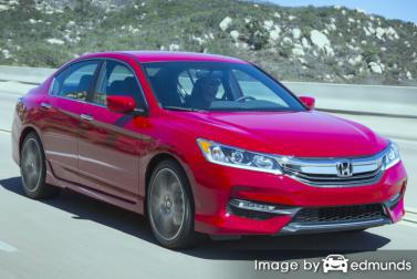 Insurance rates Honda Accord in Colorado Springs