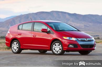 Insurance quote for Honda Insight in Colorado Springs