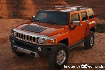 Insurance rates Hummer H3 in Colorado Springs