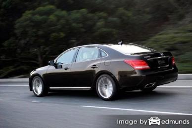 Insurance quote for Hyundai Equus in Colorado Springs