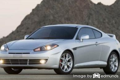 Insurance quote for Hyundai Tiburon in Colorado Springs