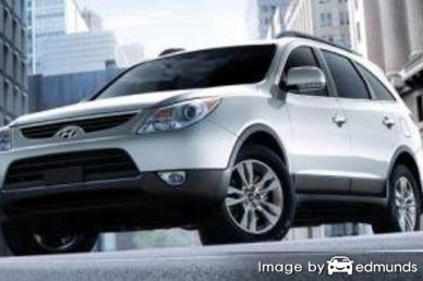 Insurance quote for Hyundai Veracruz in Colorado Springs