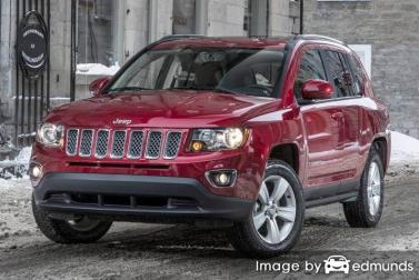 Insurance quote for Jeep Compass in Colorado Springs