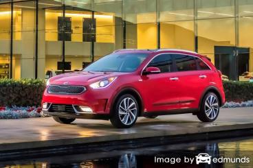 Insurance rates Kia Niro in Colorado Springs