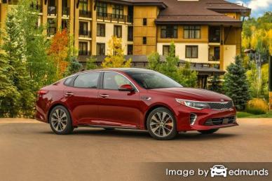 Insurance rates Kia Optima in Colorado Springs