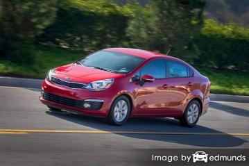 Insurance rates Kia Rio in Colorado Springs