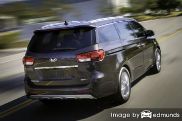 Insurance rates Kia Sedona in Colorado Springs