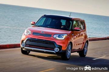 Insurance rates Kia Soul in Colorado Springs