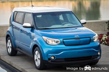 Insurance rates Kia Soul EV in Colorado Springs