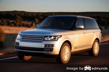 Insurance quote for Land Rover Range Rover in Colorado Springs