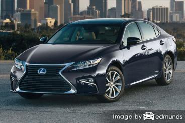 Insurance quote for Lexus ES 300h in Colorado Springs