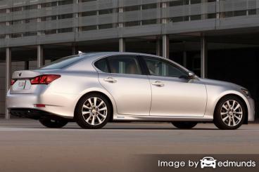 Insurance rates Lexus GS 450h in Colorado Springs