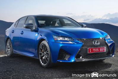 Insurance quote for Lexus GS F in Colorado Springs