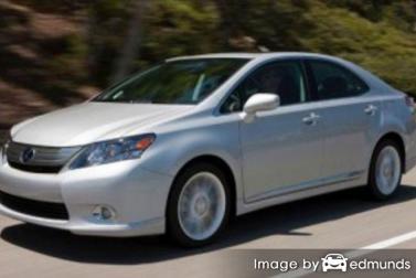 Insurance rates Lexus HS 250h in Colorado Springs