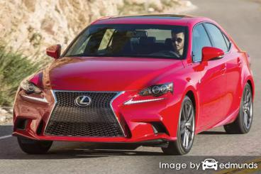 Insurance rates Lexus IS 200t in Colorado Springs