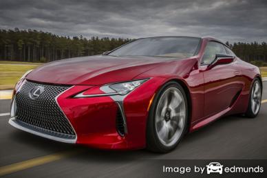 Insurance quote for Lexus LFA in Colorado Springs