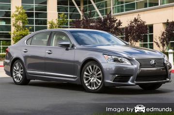 Insurance rates Lexus LS 460 in Colorado Springs