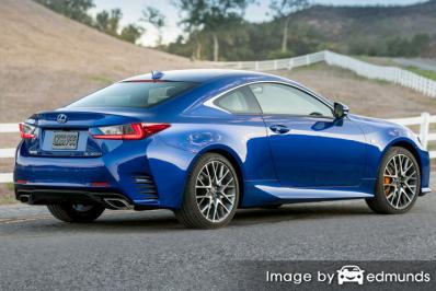 Insurance quote for Lexus RC 200t in Colorado Springs