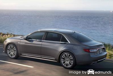 Cheap Insurance Rates for a Lincoln Continental in Colorado Springs