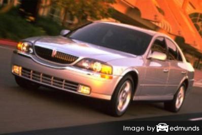 Compare Lincoln LS Insurance Rate Quotes in Colorado Springs Colorado