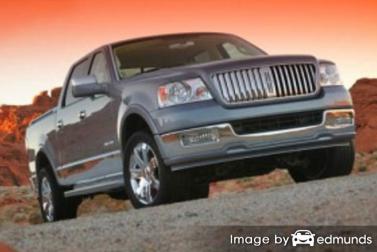 Insurance rates Lincoln Mark LT in Colorado Springs