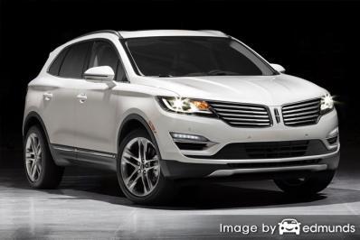 Insurance quote for Lincoln MKC in Colorado Springs