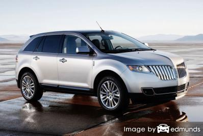 Insurance rates Lincoln MKT in Colorado Springs