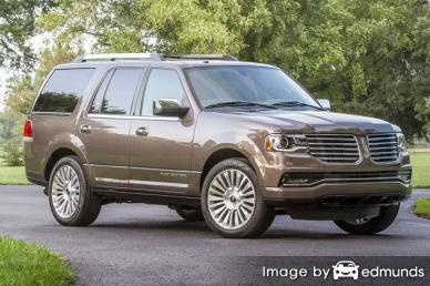 Insurance rates Lincoln Navigator in Colorado Springs