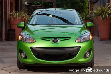 Insurance quote for Mazda 2 in Colorado Springs