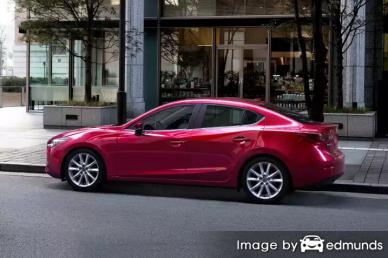 Insurance quote for Mazda 3 in Colorado Springs