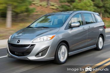 Insurance quote for Mazda 5 in Colorado Springs