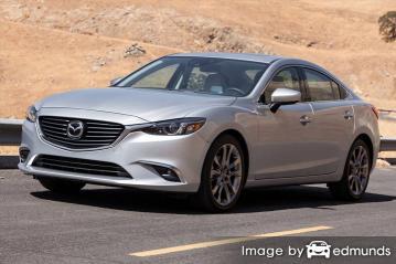 Insurance quote for Mazda 6 in Colorado Springs