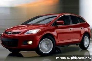 Insurance rates Mazda CX-7 in Colorado Springs