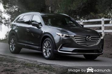 Insurance quote for Mazda CX-9 in Colorado Springs