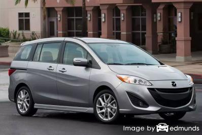 Insurance rates Mazda MPV in Colorado Springs