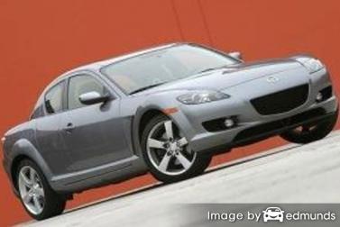 Insurance quote for Mazda RX-8 in Colorado Springs