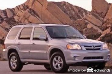 Insurance rates Mazda Tribute in Colorado Springs