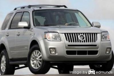 Insurance quote for Mercury Mariner in Colorado Springs