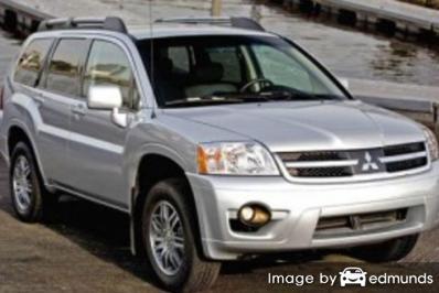 Insurance rates Mitsubishi Endeavor in Colorado Springs