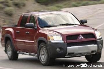 Insurance quote for Mitsubishi Raider in Colorado Springs