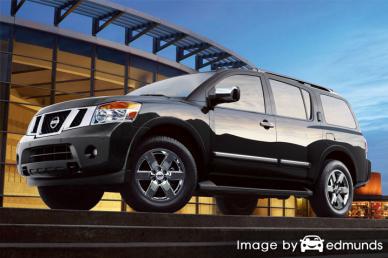 Insurance quote for Nissan Armada in Colorado Springs