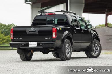 Insurance quote for Nissan Frontier in Colorado Springs