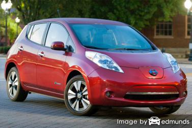 Insurance rates Nissan Leaf in Colorado Springs