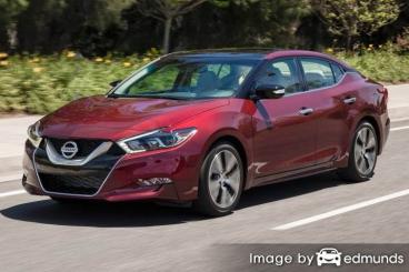 Insurance rates Nissan Maxima in Colorado Springs