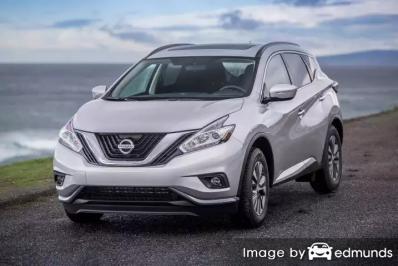 Insurance rates Nissan Murano in Colorado Springs