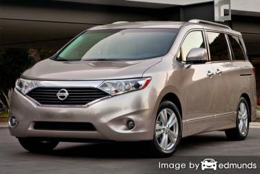 Insurance rates Nissan Quest in Colorado Springs