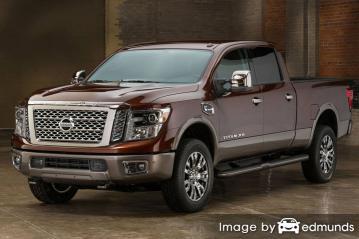 Insurance quote for Nissan Titan in Colorado Springs