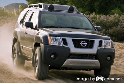 Insurance quote for Nissan Xterra in Colorado Springs